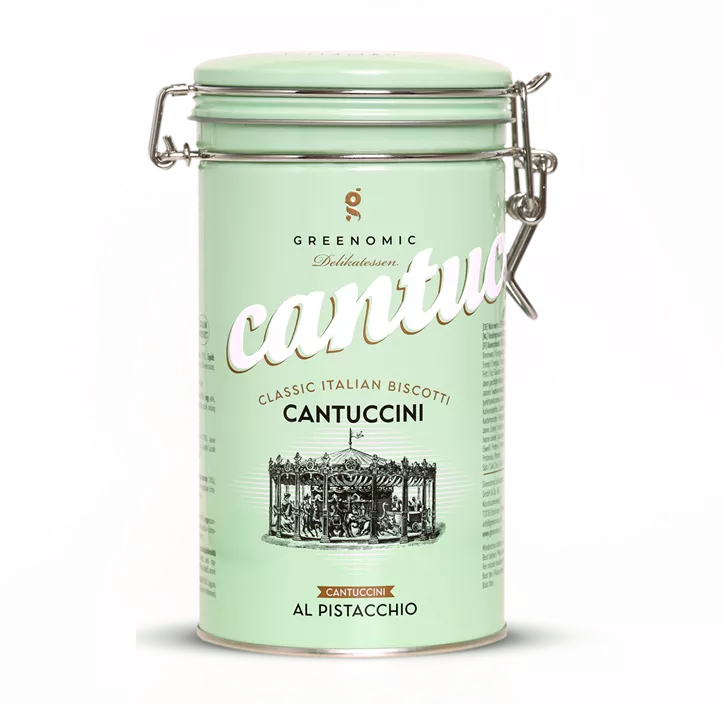 Cantuccini al Pistacchio