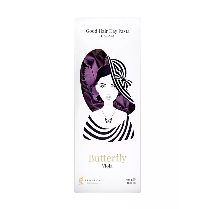 Good Hair Day Pasta Butterfly Viola