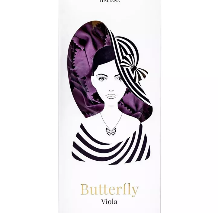 Good Hair Day Pasta Butterfly Viola