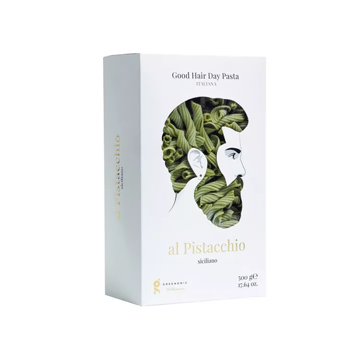 Good Hair Day Pasta Al Pistacchio