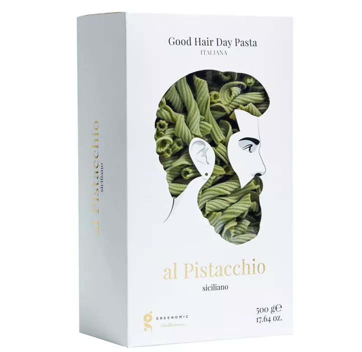 Good Hair Day Pasta Al Pistacchio