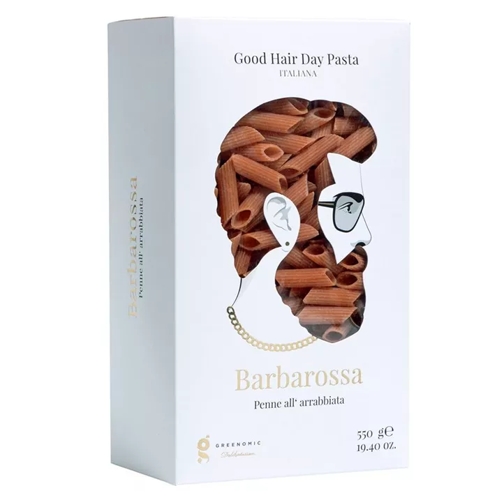 Good Hair Day Pasta Barbarossa