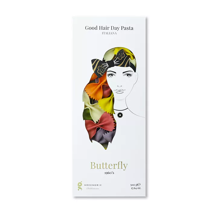 Good Hair Day Pasta Butterfly - 1960's