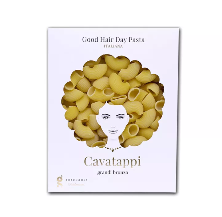 Good Hair Day Pasta Cavatappi grandi bronzo