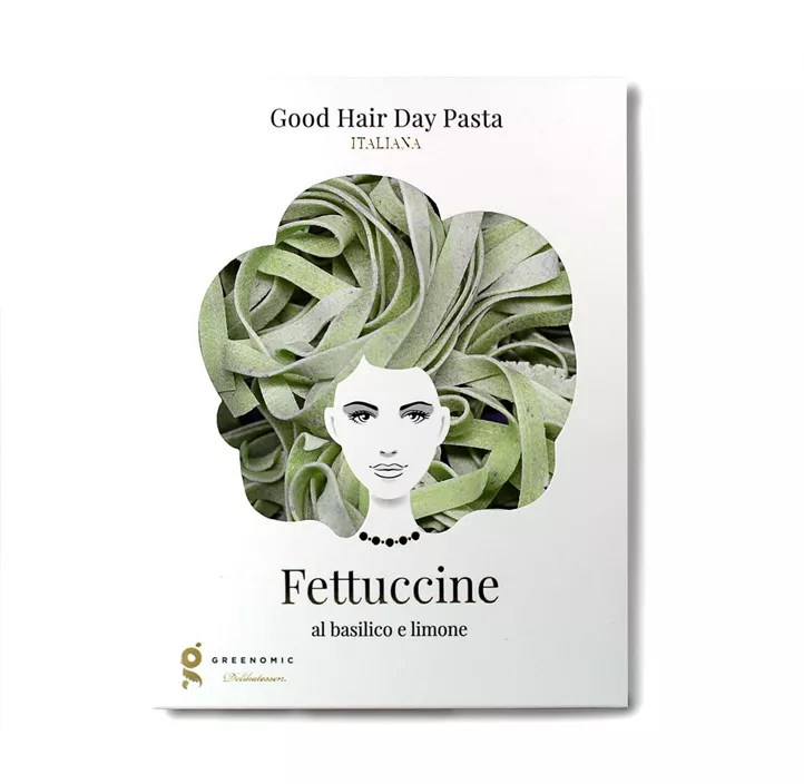 Good Hair Day Pasta Fettuccine - Basilico e Limone