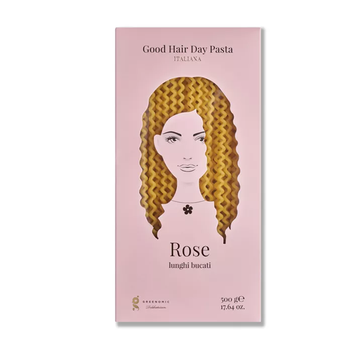 Good Hair Day Pasta Rose