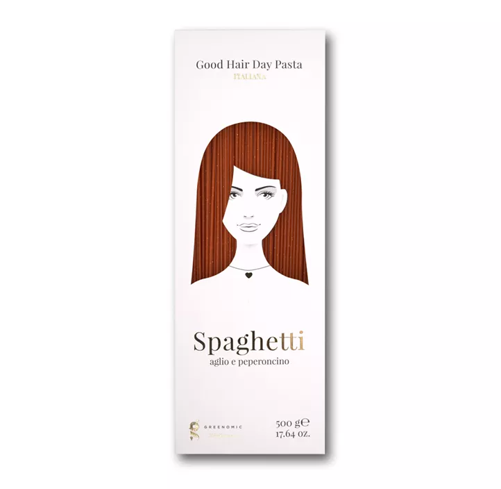 Good Hair Day Pasta Spaghetti - Aglio e Peperoncino