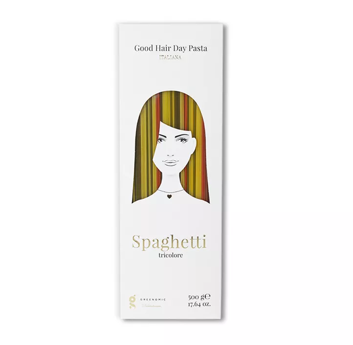 Good Hair Day Pasta Spaghetti - Tricolore