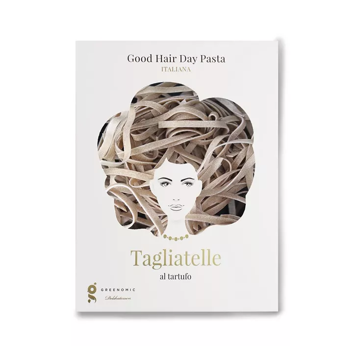 Good Hair Day Pasta Tagliatelle - Al Tartufo