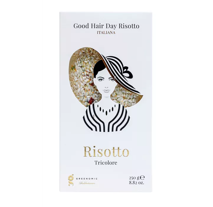 Good Hair Day Risotto Tricolore