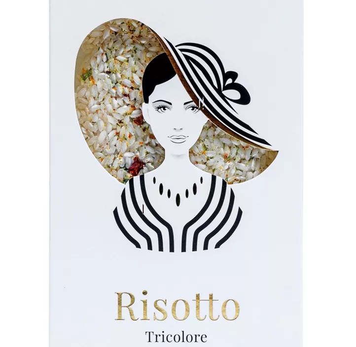 Good Hair Day Risotto Tricolore