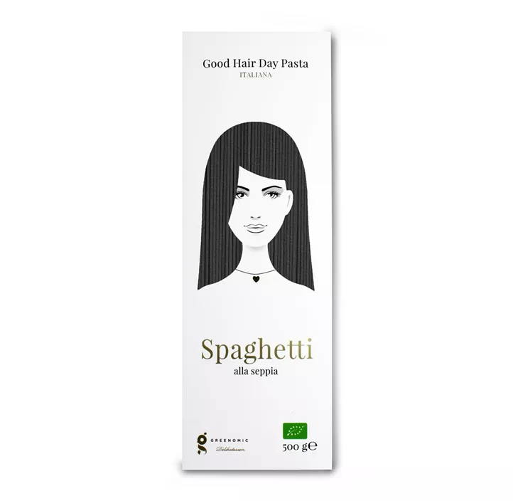 Good Hair Day Spagetti alla Sepia