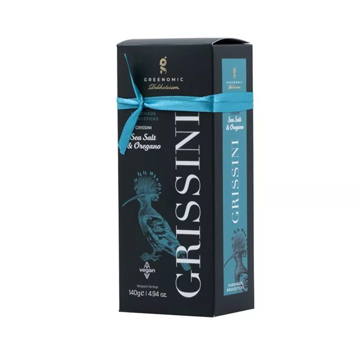 Grissini Handmade Sea Salt & Oregano