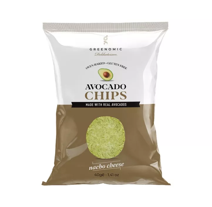 Hearty Chips Avocado - Nacho Cheese