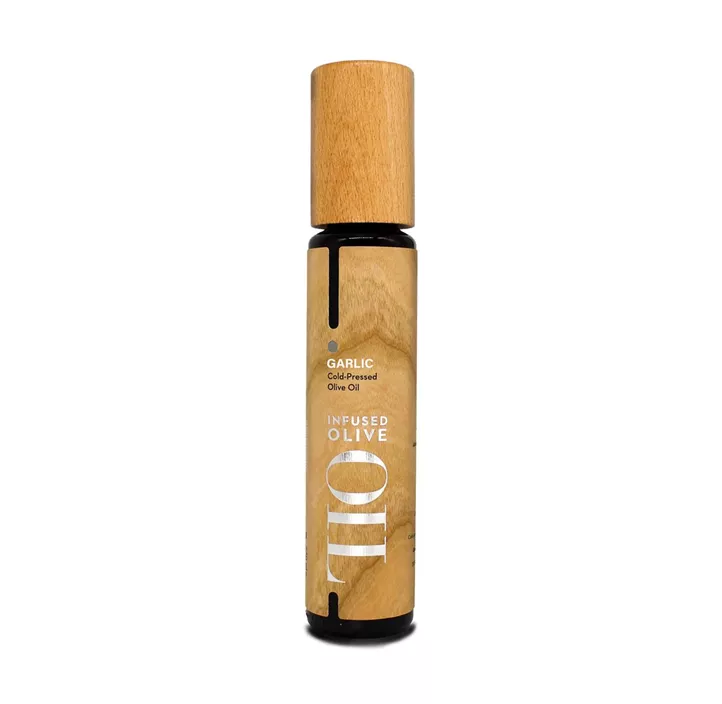 Knoblauch Olivenöl - Wood Design