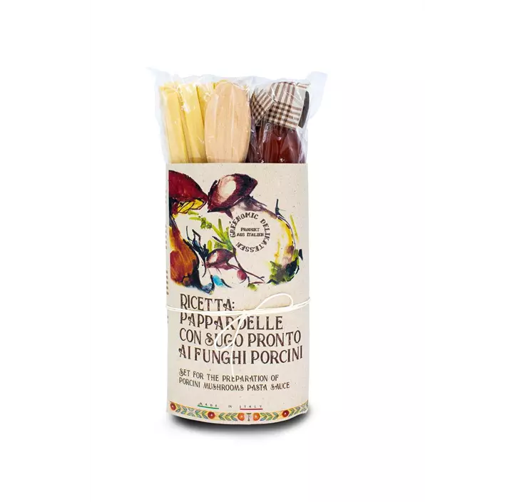 Pasta Kit Pappardelle Al Funghi Porcini