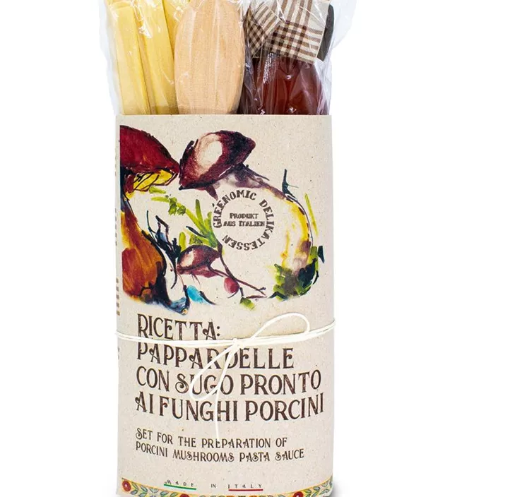 Pasta Kit Pappardelle Al Funghi Porcini