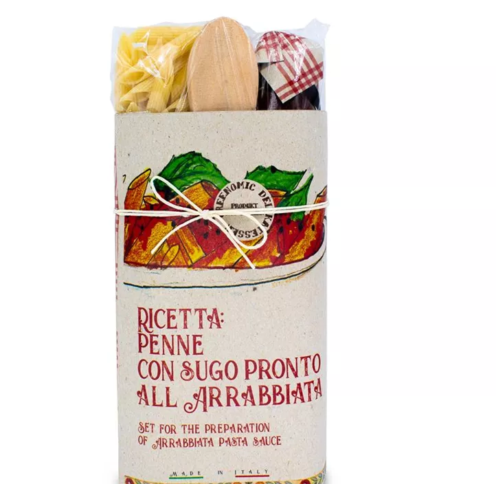 Pasta Kit Penne All Arrabbiata
