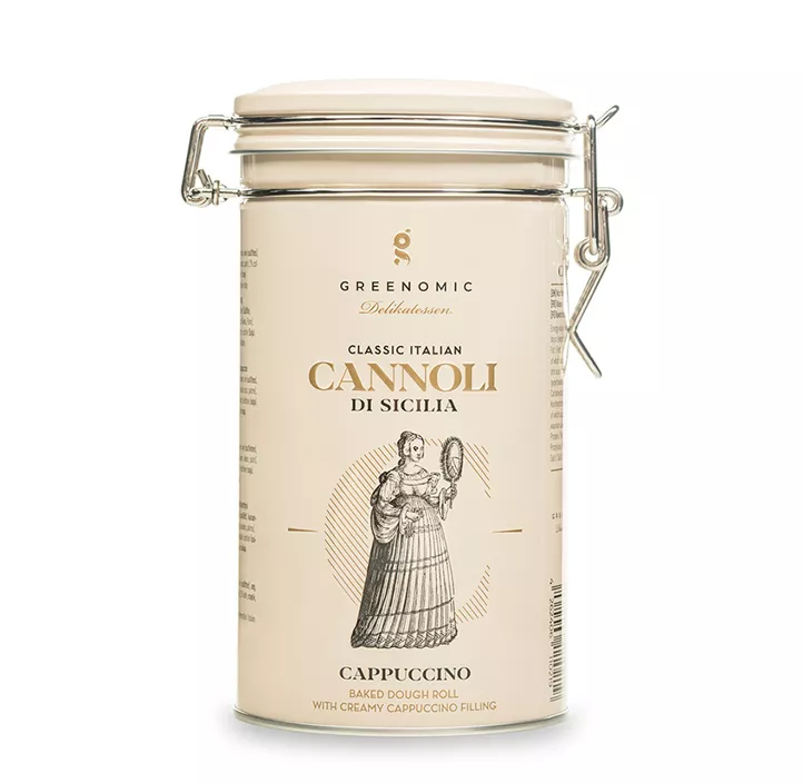 Cannoli di Sicilia - Capuccino