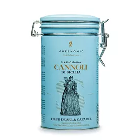 Cannoli di Sicilia - Fleur de Sel and Caramel