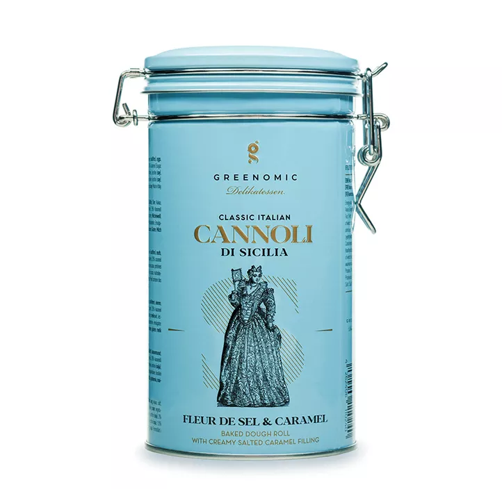 Cannoli di Sicilia - Fleur de Sel and Caramel