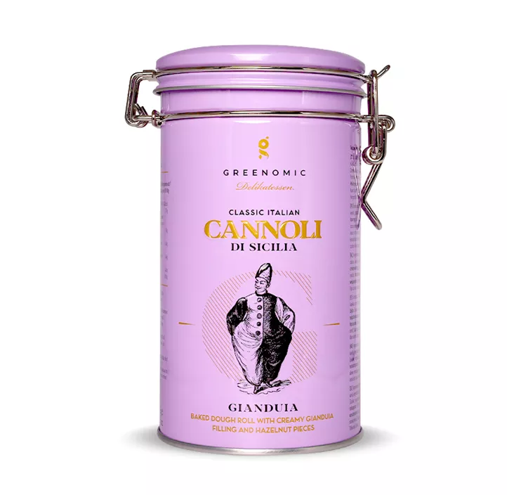 Cannoli di Sicilia Gianduia