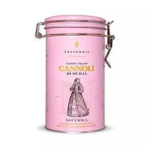 Cannoli di Sicilia Nocciola