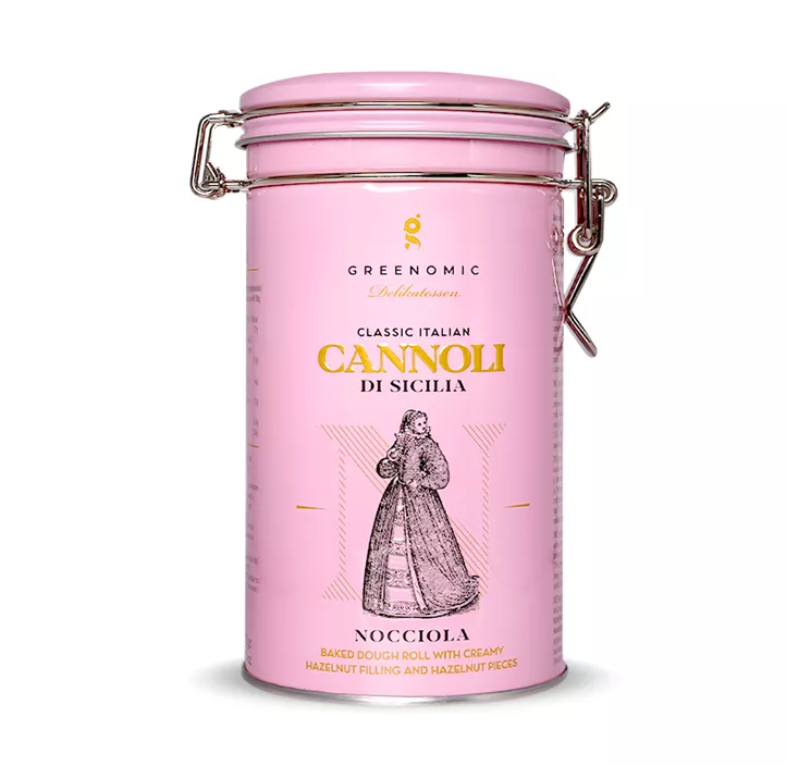 Cannoli di Sicilia Nocciola