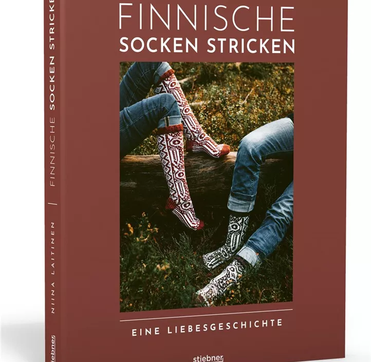 Finnische Socken stricken