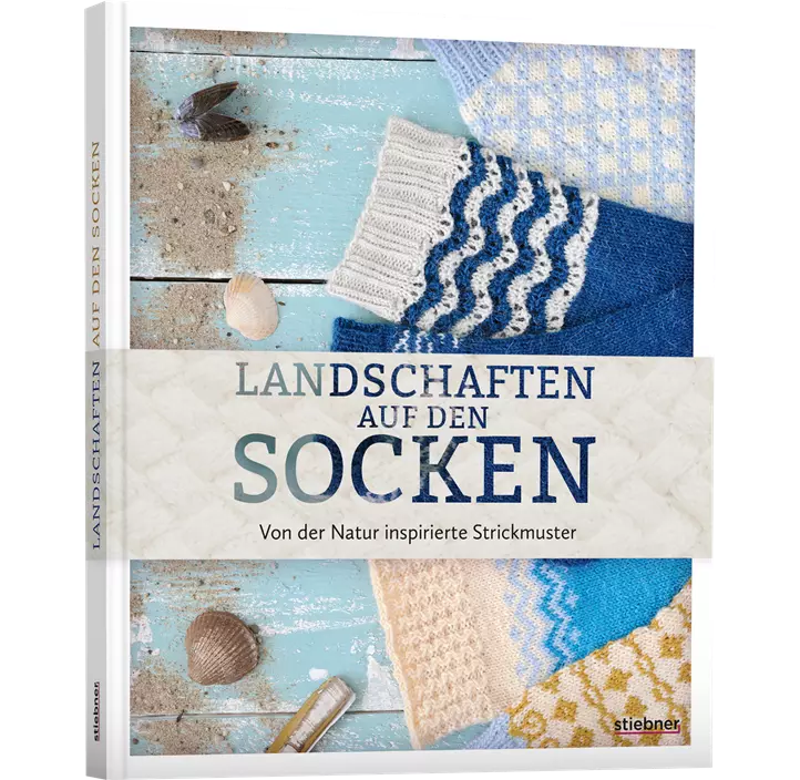 Landschaften auf den Socken