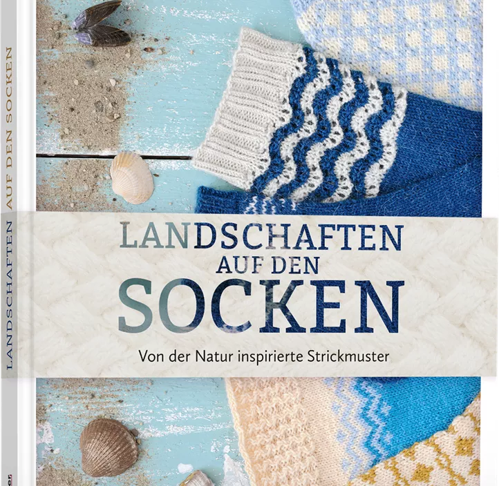 Landschaften auf den Socken