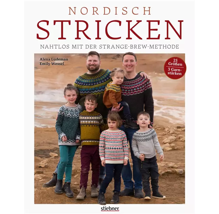 Nordisch Stricken - Nahtlos mit der Strange-Brew-Methode