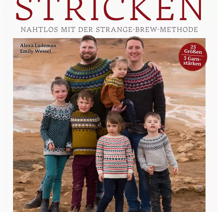 Nordisch Stricken - Nahtlos mit der Strange-Brew-Methode