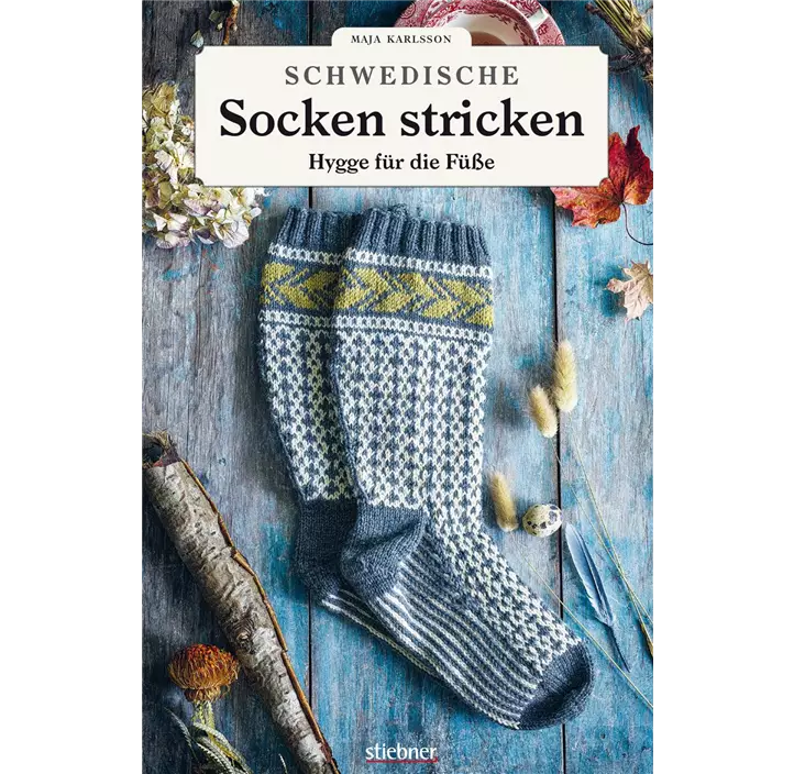 Schwedische Socken stricken