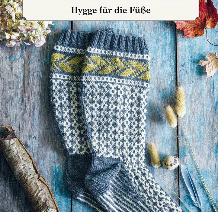 Schwedische Socken stricken