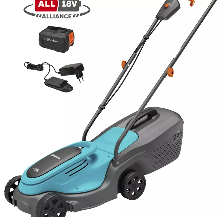 Akku-Rasenmäher PowerMax 30/18V P4A Ready-To-Use Set