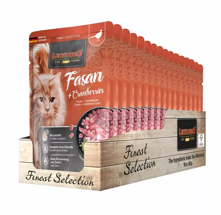 Frischebeutel Fasan Cranbery