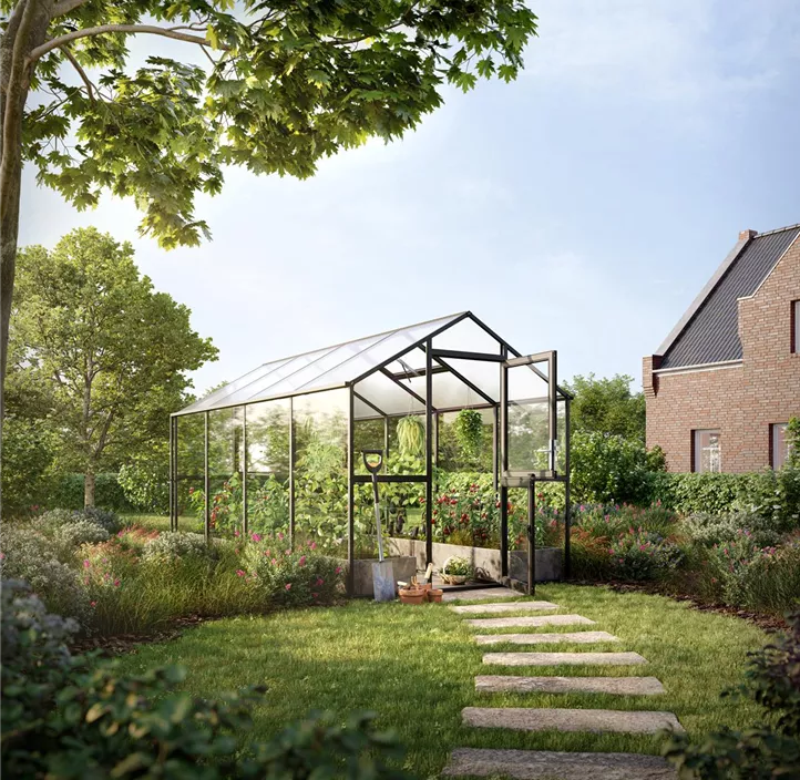 Gewächshaus Modell Aptasia IV