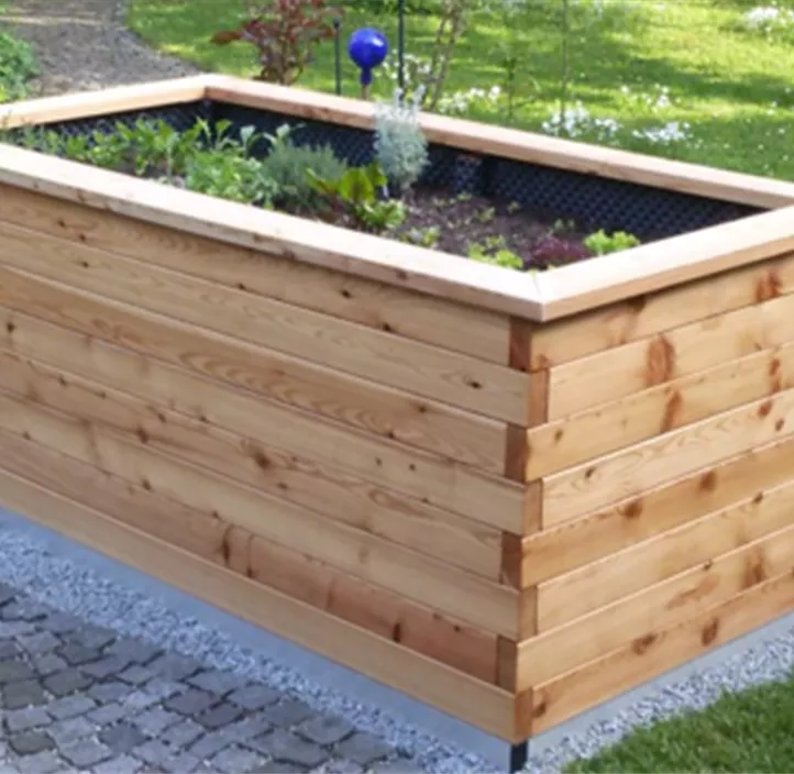 Hochbeet bella-Marie inkl. Alu Sockel