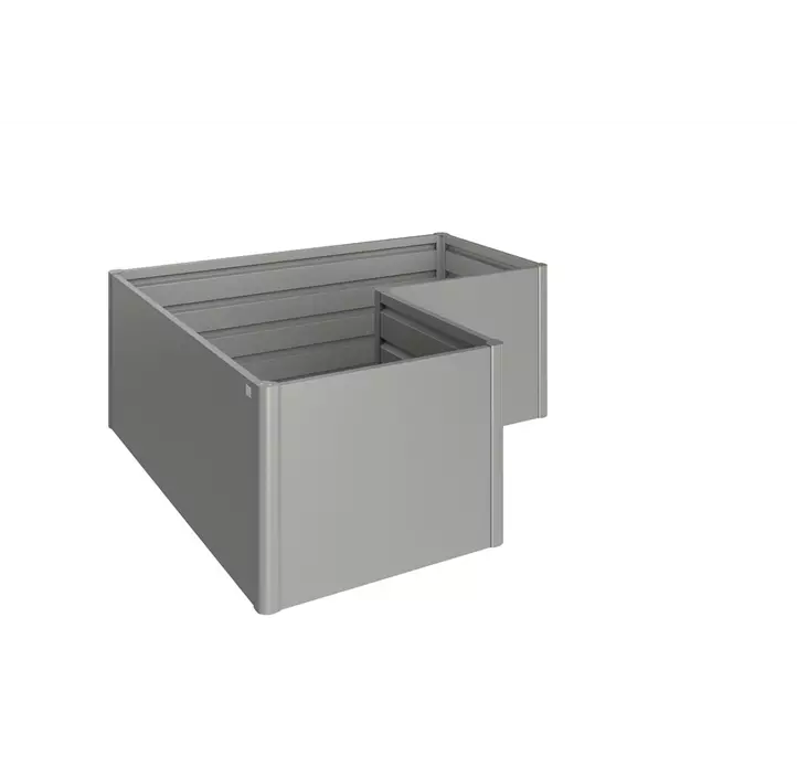 HochBeet L-Form quarzgrau