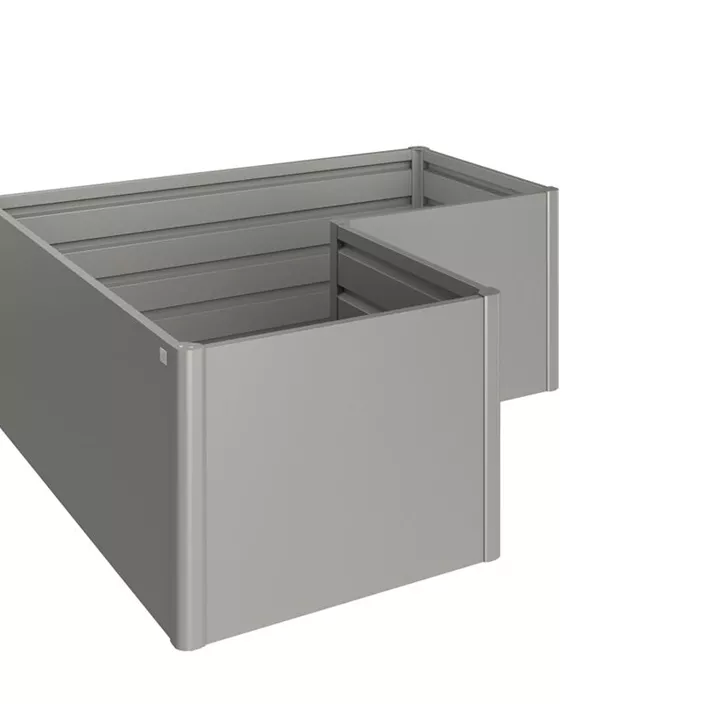 HochBeet L-Form quarzgrau