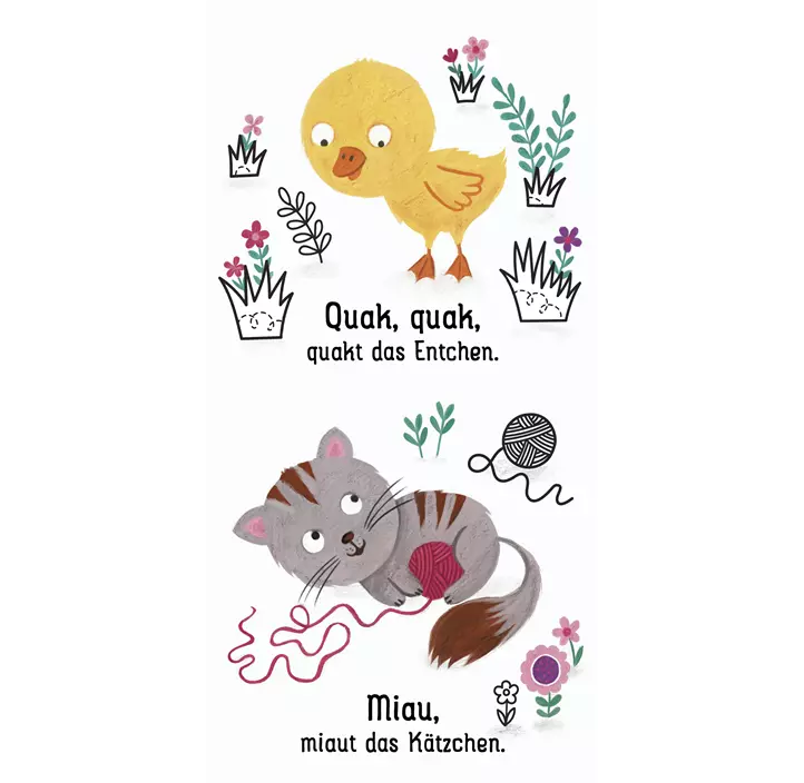 Rütteln, Schütteln, Hören - Tierkinder