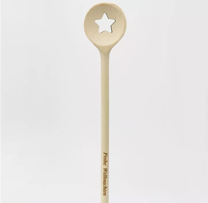 Stern Kochlöffel Frohe Weihnacht