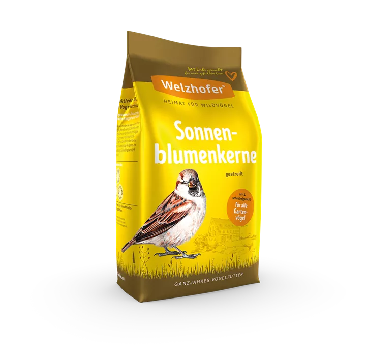 Welzhofer® Sonnenblumenkerne gestreift