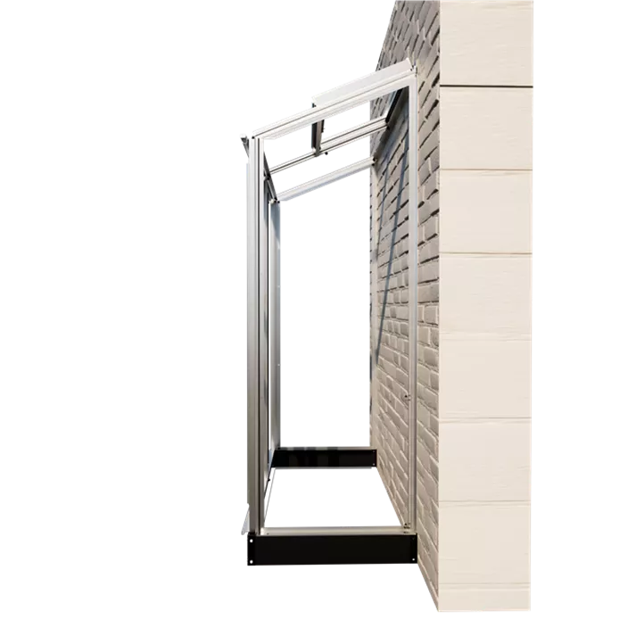 Altan 2 m/3mm Blankglas