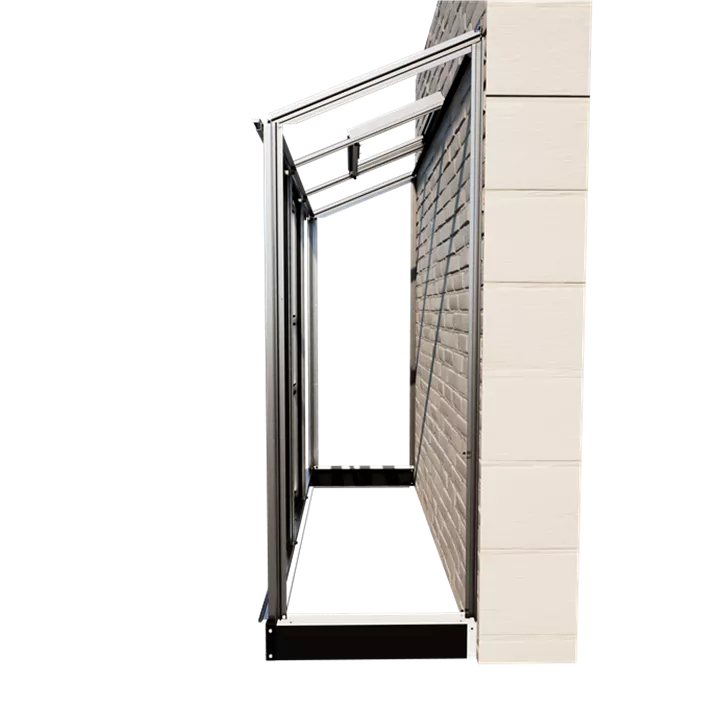 Altan 3 m/3mm Blankglas