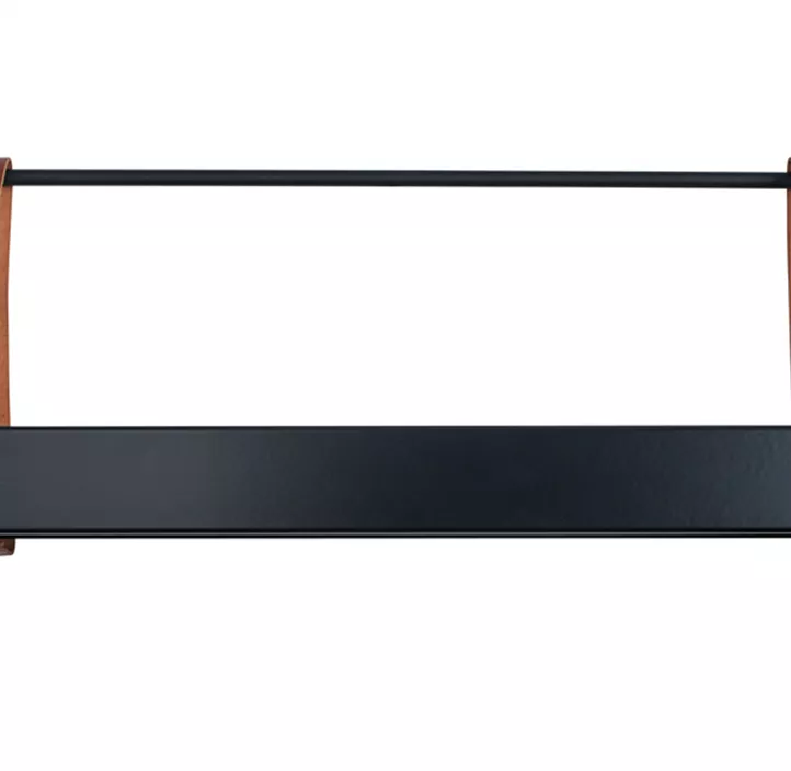 Aluregal Schwarz 2 sek. Abnehmbar (für Unterwässe