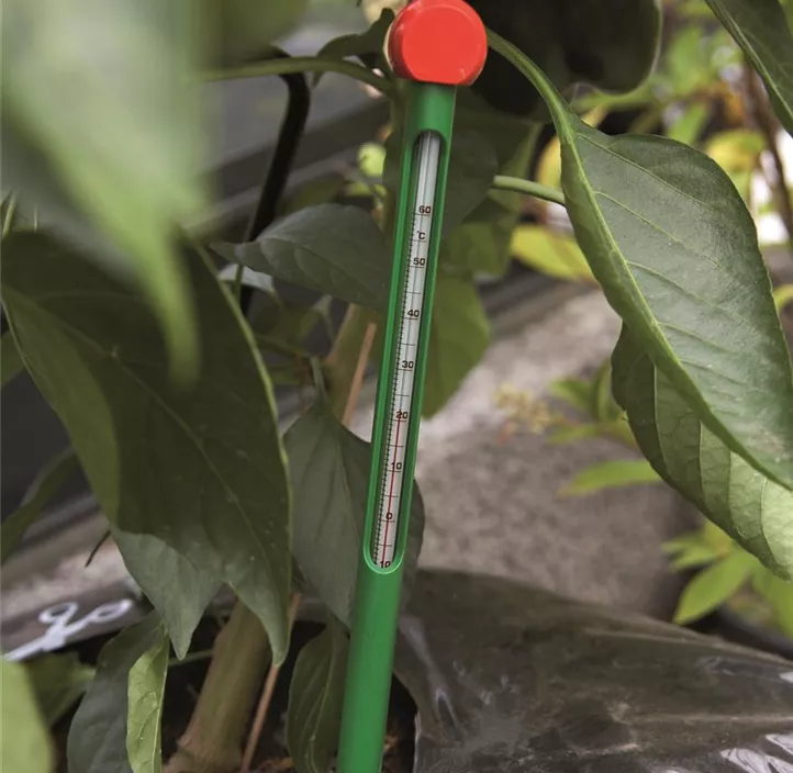 Erdbodenthermometer
