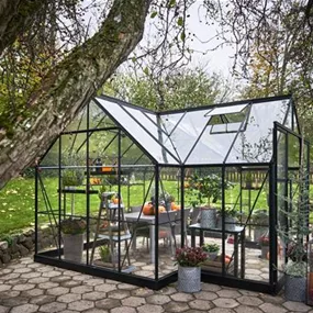 Garden Room, schwarz Garden Room, schwarz