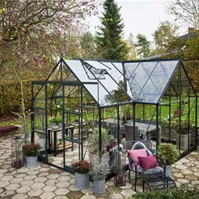 Garden Room ohne Fundament, grün Garden Room ohne Fundament, grün